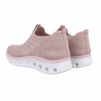 Damen Low-Sneakers - pink