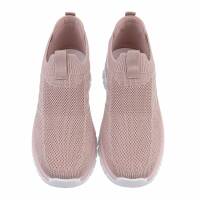 Damen Low-Sneakers - pink