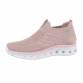 Damen Low-Sneakers - pink