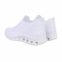 Damen Low-Sneakers - white