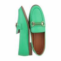 Damen Slipper - green