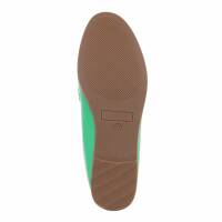 Damen Slipper - green