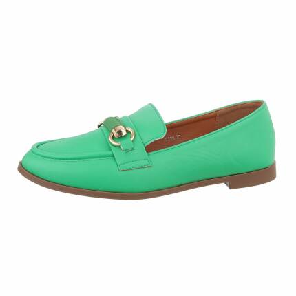 Damen Slipper - green Gr. 37