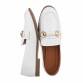 Damen Slipper - white