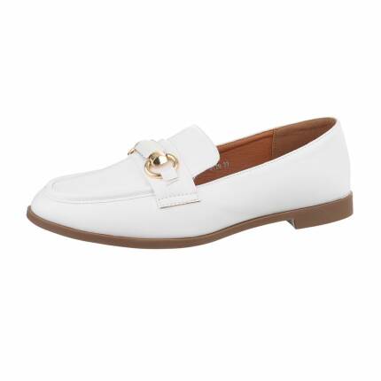 Damen Slipper - white Gr. 36