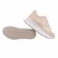 Damen Low-Sneakers - apricot