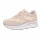 Damen Low-Sneakers - apricot Gr. 36