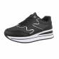 Damen Low-Sneakers - black Gr. 37