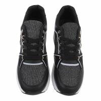 Damen High-Sneakers - black