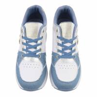 Damen High-Sneakers - blue