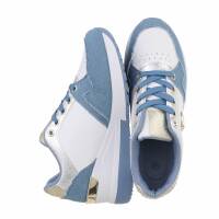 Damen High-Sneakers - blue