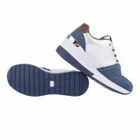 Damen High-Sneakers - navy