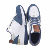 Damen High-Sneakers - navy