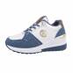 Damen High-Sneakers - navy Gr. 38