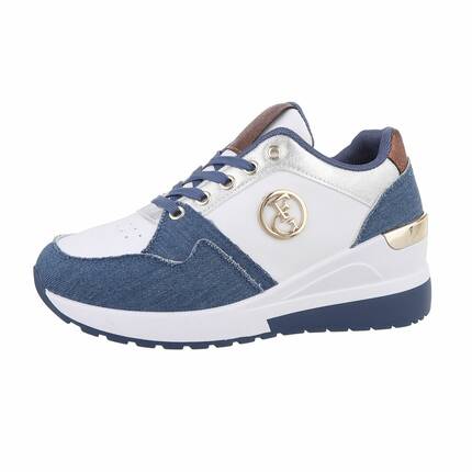 Damen High-Sneakers - navy Gr. 40