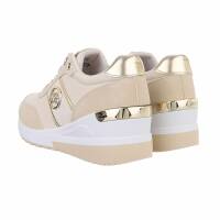 Damen High-Sneakers - apricot