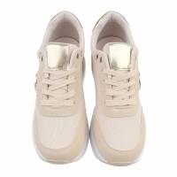 Damen High-Sneakers - apricot