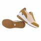 Damen High-Sneakers - camel