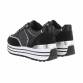 Damen Low-Sneakers - black