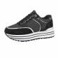 Damen Low-Sneakers - black Gr. 37