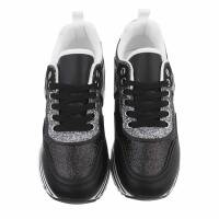 Damen Low-Sneakers - black