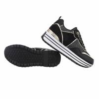 Damen Low-Sneakers - black