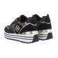 Damen Low-Sneakers - black