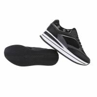 Damen Low-Sneakers - black