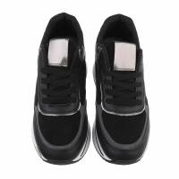 Damen Low-Sneakers - black