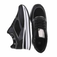 Damen Low-Sneakers - black