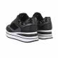 Damen Low-Sneakers - black