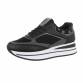 Damen Low-Sneakers - black Gr. 36