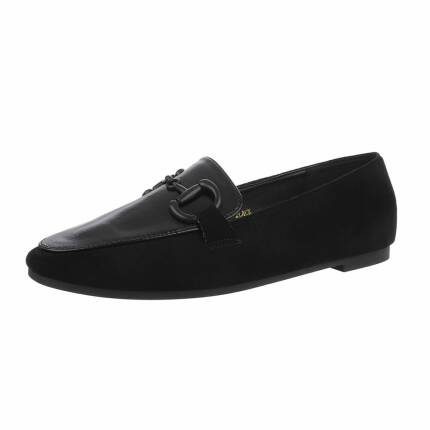 Damen Slipper - black Gr. 37