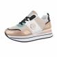 Damen Low-Sneakers - champagne Gr. 38