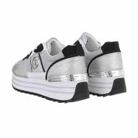 Damen Low-Sneakers - silver