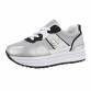 Damen Low-Sneakers - silver Gr. 38