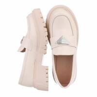 Damen Slipper - beige