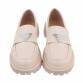 Damen Slipper - beige