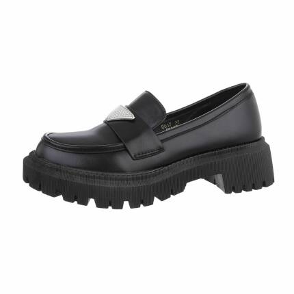 Damen Slipper - black