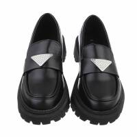 Damen Slipper - black