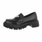 Damen Slipper - black - 12 Paar