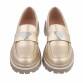 Damen Slipper - gold