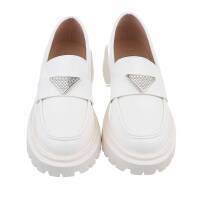 Damen Slipper - white