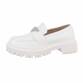 Damen Slipper - white