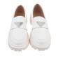 Damen Slipper - white