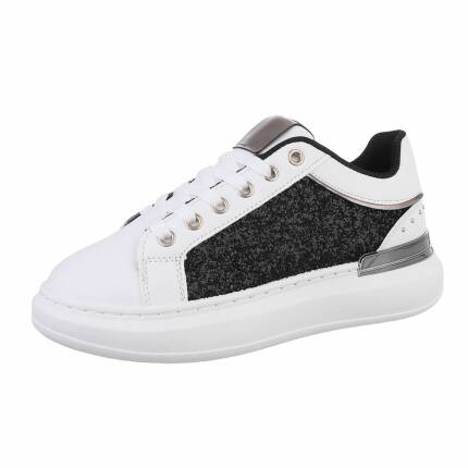 Damen Low-Sneakers - black