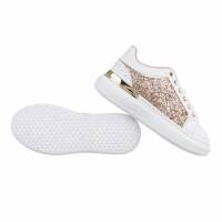 Damen Low-Sneakers - champagne