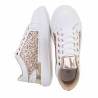 Damen Low-Sneakers - champagne