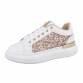 Damen Low-Sneakers - champagne Gr. 36