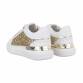 Damen Low-Sneakers - gold